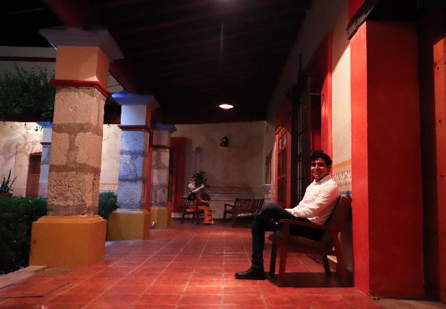 Vista panorámica de CENA AMIGOS