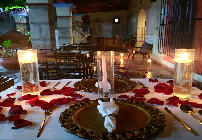 Vista panorámica de CENA ROMANTICA